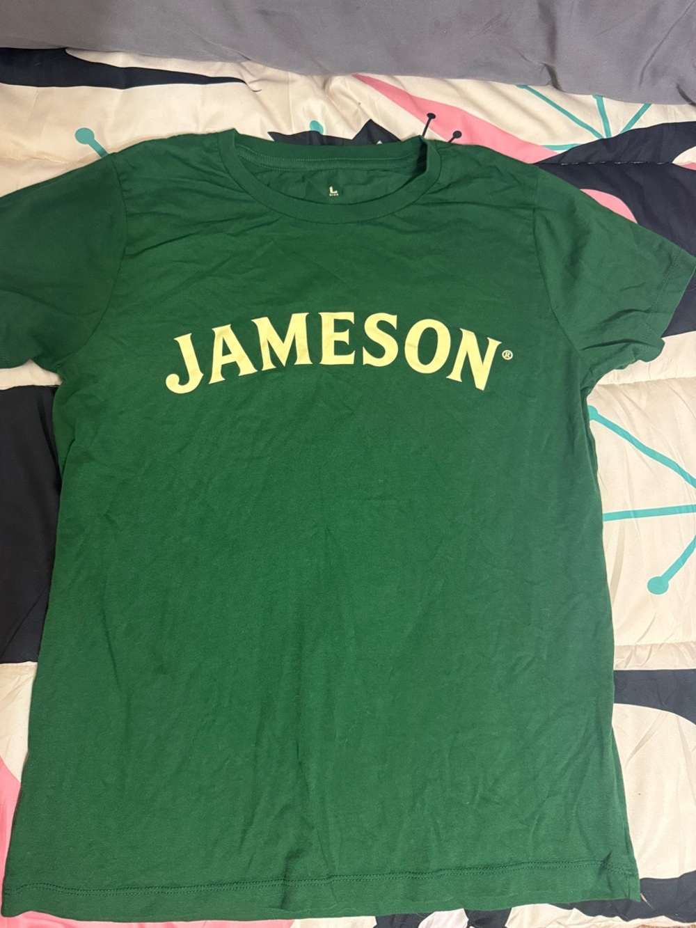 Jameson Green Logo Tee